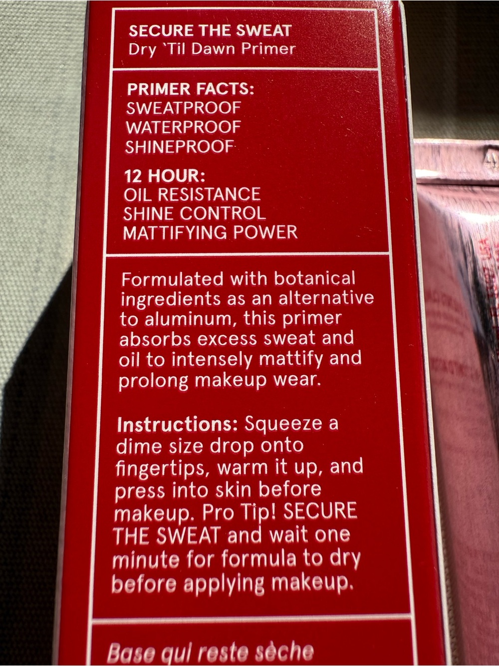 ONE/SIZE Sweatproof Matte Primer - Picture 7 of 12